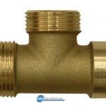 ΤΑΦ ΣΥΣΤΟΛΙΚΟ 3/4''ΑΡΣ. x 3/4''ΑΡΣ. x 1/2''ΘΗΛ. ΟΡΕΙΧΑΛΚΙΝΟ