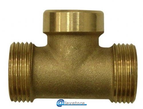 ΤΑΦ ΣΥΣΤΟΛΙΚΟ 3/4''ΑΡΣ. x 1/2''ΘΗΛ. x 3/4''ΑΡΣ. ΟΡΕΙΧΑΛΚΙΝΟ ΤΑΦ ΣΥΣΤΟΛΙΚΟ 3/4''ΑΡΣ. x 1/2''ΘΗΛ. x 3/4''ΑΡΣ. ΟΡΕΙΧΑΛΚΙΝΟ - Image 1