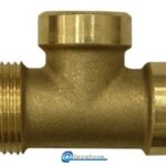 ΤΑΦ ΣΥΣΤΟΛΙΚΟ 3/4''ΑΡΣ. x 1/2''ΘΗΛ. x 1/2''ΘΗΛ. ΟΡΕΙΧΑΛΚΙΝΟ