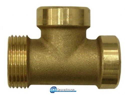 ΤΑΦ ΣΥΣΤΟΛΙΚΟ 3/4''ΑΡΣ. x 1/2''ΘΗΛ. x 1/2''ΘΗΛ. ΟΡΕΙΧΑΛΚΙΝΟ ΤΑΦ ΣΥΣΤΟΛΙΚΟ 3/4''ΑΡΣ. x 1/2''ΘΗΛ. x 1/2''ΘΗΛ. ΟΡΕΙΧΑΛΚΙΝΟ - Image 1
