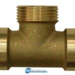 ΤΑΦ ΣΥΣΤΟΛΙΚΟ 1/2''ΘΗΛ. x 3/4''ΑΡΣ. x 1/2''ΘΗΛ. ΟΡΕΙΧΑΛΚΙΝΟ