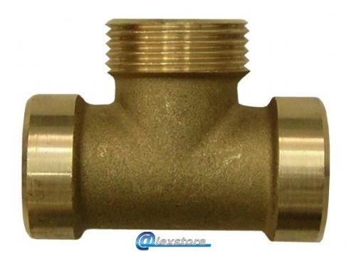 ΤΑΦ ΣΥΣΤΟΛΙΚΟ 1/2''ΘΗΛ. x 3/4''ΑΡΣ. x 1/2''ΘΗΛ. ΟΡΕΙΧΑΛΚΙΝΟ ΤΑΦ ΣΥΣΤΟΛΙΚΟ 1/2''ΘΗΛ. x 3/4''ΑΡΣ. x 1/2''ΘΗΛ. ΟΡΕΙΧΑΛΚΙΝΟ - Image 1