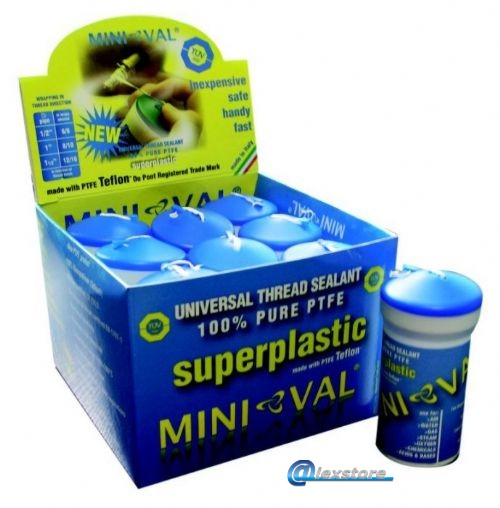 ΝΗΜΑ ΣΠΕΙΡΩΜΑΤΩΝ MINI-VAL SUPERPLASTIC ΑΠΟ TEFLON ΝΗΜΑ ΣΠΕΙΡΩΜΑΤΩΝ MINI-VAL SUPERPLASTIC ΑΠΟ TEFLON - Image 1
