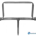 ΣΤΗΡΙΓΜΑ ΠΛΑΣΤΙΚΗΣ ΣΩΛΗΝΑΣ ΜΕ ΒΙΔΑ 6 x 10 ΒΙΔΑ