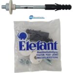 ΣΤΗΡΙΓΜΑ ΝΙΠΤΗΡΟΣ  ''ELEFANT'' ΓΕΡΜΑΝΙΑΣ L140 x Φ14