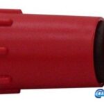 ΤΑΠΑ ΚΟΚΚΙΝΗ ΒΑΡΕΩΣ ΤΥΠΟΥ ΔΟΚΙΜΗΣ ΔΙΚΤΥΟΥ 50 bar 1/2'' ΑΡΣΕΝΙΚΟ