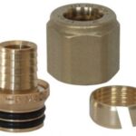 ΠΡΟΣΑΡΜΟΓΕΑΣ PEX ΜΕ ΔΑΧΤΥΛΙΔΙ ΚΑΙ ΠΑΞΙΜΑΔΙ ΟΡΕΙΧΑΛΚΙΝΟ