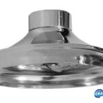 ΚΩΔΩΝΑΣ Φ80 ΒΑΡΕΩΣ ΤΥΠΟΥ 1/2'' ΘΗΛ. ΧΡΩΜΕ