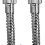 ΣΠΙΡΑΛ ΧΡΩΜΕ Β.Τ. 1/2'' x 50 cm. ΣΥΝΔΕΣΗΣ ΚΟΛΟΝΑΣ ΛΟΥΤΡΟΥ