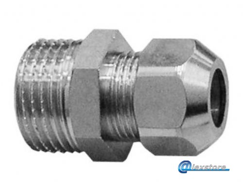 ΡΑΚΟΡ ΜΠΑΤΑΡΙΩΝ ΑΡΣΕΝΙΚΟ 1/2'' x 3/8'' - Φ10 ΡΑΚΟΡ ΜΠΑΤΑΡΙΩΝ ΑΡΣΕΝΙΚΟ 1/2'' x 3/8'' - Φ10 - Image 1