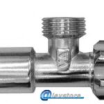 ΔΙΑΚΟΠΤΗΣ ΧΩΡΙΣ ΡΟΖΕΤΑ 1/2'' x 1/2'' ΓΩΝ. ΧΡΩΜΕ