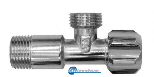 ΔΙΑΚΟΠΤΗΣ ΧΩΡΙΣ ΡΟΖΕΤΑ 1/2'' x 1/2'' ΓΩΝ. ΧΡΩΜΕ ΔΙΑΚΟΠΤΗΣ ΧΩΡΙΣ ΡΟΖΕΤΑ 1/2'' x 1/2'' ΓΩΝ. ΧΡΩΜΕ - Image 1