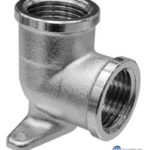 ΓΩΝΙΑ ΘΗΛ. ΘΗΛ. 1/2'' ΜΕ ΣΤΗΡΙΓΜΑ ΧΡΩΜΕ