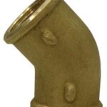 ΗΜΙΓΩΝΙΑ 3/8'' ΘΗΛΥΚΗ ΘΗΛΥΚΗ 45' ΟΡΕΙΧΑΛΚΙΝΗ