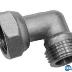 ΡΑΚΟΡ ΓΩΝΙΑΚΟ ΤΡΕΛΟ 1/2'' ΑΡΣ. ΘΗΛ. ΧΡΩΜΕ