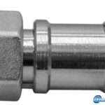 ΡΑΚΟΡ ΙΣΙΟ ΤΡΕΛΟ 3/4'' x 1/2'' ΘΗΛΥΚΟ ΧΡΩΜΕ ΜΕ ΦΙΜΠΕΡ