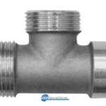 ΤΑΦ ΣΥΣΤΟΛΙΚΟ 3/4''ΑΡΣ. x 3/4''ΑΡΣ. x 1/2''ΘΗΛ. ΧΡΩΜΕ