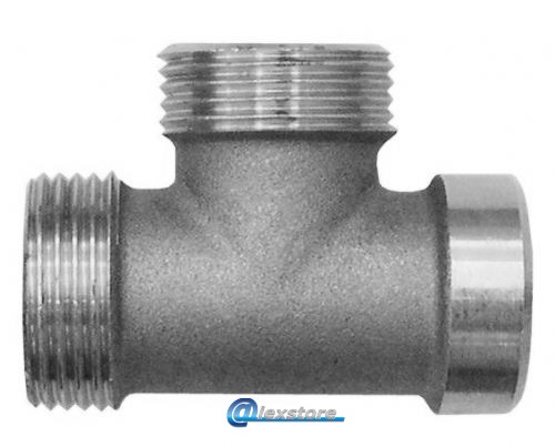 ΤΑΦ ΣΥΣΤΟΛΙΚΟ 3/4''ΑΡΣ. x 3/4''ΑΡΣ. x 1/2''ΘΗΛ. ΧΡΩΜΕ ΤΑΦ ΣΥΣΤΟΛΙΚΟ 3/4''ΑΡΣ. x 3/4''ΑΡΣ. x 1/2''ΘΗΛ. ΧΡΩΜΕ - Image 1
