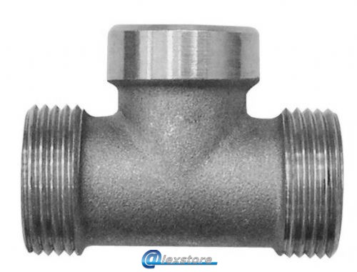 ΤΑΦ ΣΥΣΤΟΛΙΚΟ 3/4''ΑΡΣ. x 1/2''ΘΗΛ. x 3/4''ΑΡΣ. ΧΡΩΜΕ ΤΑΦ ΣΥΣΤΟΛΙΚΟ 3/4''ΑΡΣ. x 1/2''ΘΗΛ. x 3/4''ΑΡΣ. ΧΡΩΜΕ - Image 1