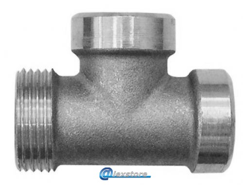 ΤΑΦ ΣΥΣΤΟΛΙΚΟ 3/4''ΑΡΣ. x 1/2''ΘΗΛ. x 1/2''ΘΗΛ. ΧΡΩΜΕ ΤΑΦ ΣΥΣΤΟΛΙΚΟ 3/4''ΑΡΣ. x 1/2''ΘΗΛ. x 1/2''ΘΗΛ. ΧΡΩΜΕ - Image 1