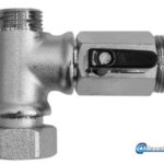 ΤΑΦ ΥΔΡΟΜΕΤΡΩΝ ΜΕ ΔΙΑΚΟΠΤΑΚΙ ΜΙΝΙ 3/4'' ΑΡΣ.