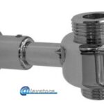 ΣΤΗΡΙΓΜΑ ΚΟΛΟΝΑΣ ΑRCΟ ΧΡΩΜΕ 1/2'' ΑΡΣ. x 3/4'' ΑΡΣ. ΜΑΣΙΦ ΜΕ UΡΑ