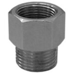 ΣΥΣΤΟΛΗ ΑΜΕΡΙΚΗΣ ΓΙΑ ΣΠΙΡΑΛ ΚΟΥΖΙΝΑΣ 3/8'' ΑΡΣ. x Μ15 x 1Θ. ΧΡΩΜ