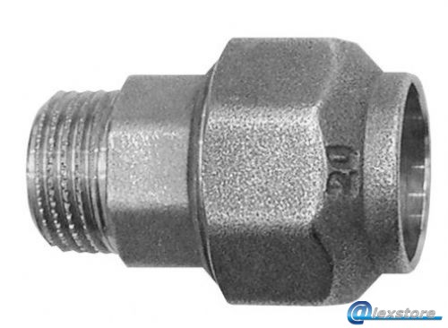 ΡΑΚΟΡ ΑΡΣ. 1/2'' x 20 PE-PP-PVC ΧΡΩΜΕ ΡΑΚΟΡ ΑΡΣ. 1/2'' x 20 PE-PP-PVC ΧΡΩΜΕ - Image 1