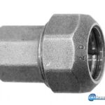 ΡΑΚΟΡ ΘΗΛΥΚΟ 1/2'' x 20 PE-PP-PVC ΧΡΩΜΕ