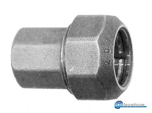 ΡΑΚΟΡ ΘΗΛΥΚΟ 1/2'' x 20 PE-PP-PVC ΧΡΩΜΕ ΡΑΚΟΡ ΘΗΛΥΚΟ 1/2'' x 20 PE-PP-PVC ΧΡΩΜΕ - Image 1