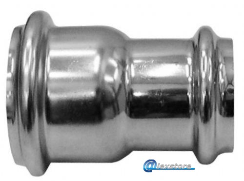 ΜΟΥΦΑ ΣΥΣΤΟΛΙΚΗ ΜΕ 2 O-RING Φ40 x Φ32 ΘΗΛ. ΘΗΛ. ΧΡΩΜΕ ΜΟΥΦΑ ΣΥΣΤΟΛΙΚΗ ΜΕ 2 O-RING Φ40 x Φ32 ΘΗΛ. ΘΗΛ. ΧΡΩΜΕ - Image 1