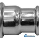 ΜΟΥΦΑ ΣΥΣΤΟΛΙΚΗ ΜΕ 2 O-RING Φ40 x Φ32 ΘΗΛ. ΘΗΛ. ΧΡΩΜΕ