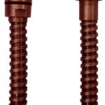 ΣΠΙΡΑΛ ΛΟΥΤΡΟΥ 150 cm. RAMATO ΚΩΝΙΚΟ 1/2'' BRONZE