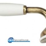 ΤΗΛΕΦΩΝΟ ΜΠΑΝΙΟΥ TIME BRONZE - ΛΕΥΚΟ