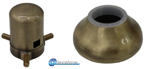 ΚΑΜΠΑΝΑ ΔΙΑΚΟΠΤΗ ΕΝΤΟΙΧΙΣΜΟΥ ''UNIVERSALE'' BRONZE ΚΑΜΠΑΝΑ ΔΙΑΚΟΠΤΗ ΕΝΤΟΙΧΙΣΜΟΥ ''UNIVERSALE'' BRONZE - Image 1
