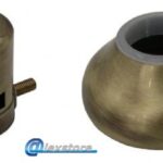 ΚΑΜΠΑΝΑ ΔΙΑΚΟΠΤΗ ΕΝΤΟΙΧΙΣΜΟΥ ''UNIVERSALE'' BRONZE