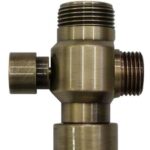 ΔΙΑΝΟΜΕΑΣ ΚΟΛΟΝΑΣ ΝΤΟΥΣ 3/4'' BRONZE