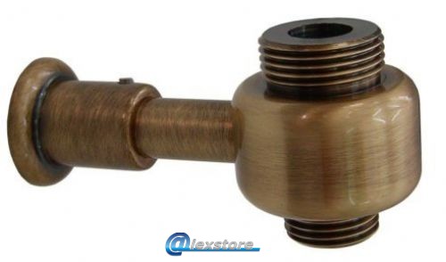 ΣΤΗΡΙΓΜΑ ΚΟΛΟΝΑΣ ΑRCΟ BRONZE 1/2'' ΑΡΣ. x 3/4'' ΑΡΣ. ΜΑΣΙΦ ΜΕ UΡΑΤ ΚΑΙ ΒΙΔΑ ΣΤΗΡΙΓΜΑ ΚΟΛΟΝΑΣ ΑRCΟ BRONZE 1/2'' ΑΡΣ. x 3/4'' ΑΡΣ. ΜΑΣΙΦ ΜΕ UΡΑΤ ΚΑΙ ΒΙΔΑ - Image 1