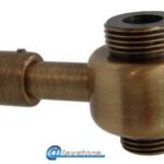 ΣΤΗΡΙΓΜΑ ΚΟΛΟΝΑΣ ΑRCΟ BRONZE 1/2'' ΑΡΣ. x 3/4'' ΑΡΣ. ΜΑΣΙΦ ΜΕ UΡΑΤ ΚΑΙ ΒΙΔΑ