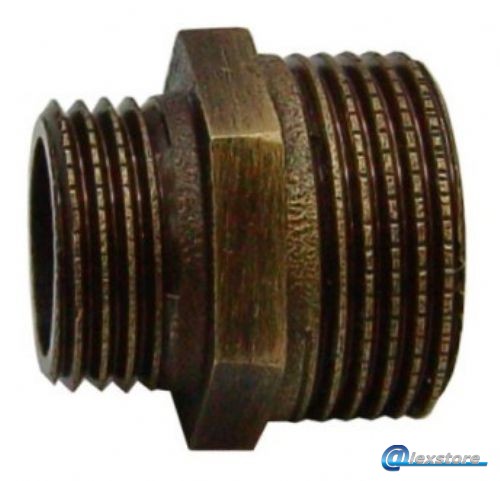 ΜΑΣΤΟΣ ΣΥΣΤΟΛΙΚΟΣ 1/2'' x 3/4'' ΑΡΣΕΝΙΚΟΣ ΑΡΣΕΝΙΚΟΣ BRONZE ΜΑΣΤΟΣ ΣΥΣΤΟΛΙΚΟΣ 1/2'' x 3/4'' ΑΡΣΕΝΙΚΟΣ ΑΡΣΕΝΙΚΟΣ BRONZE - Image 1