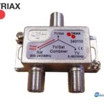 Μίκτης / διαχωριστής εσωτερικού χώρου 2 εισόδων (SAT/TV)