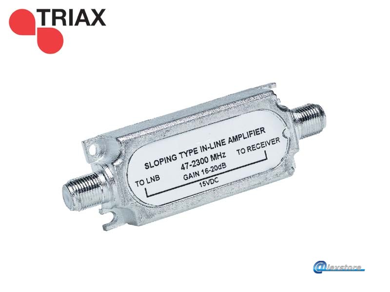 Ενισχυτής γραμμής 47-2300 MHz με slop 4 dB Ενισχυτής γραμμής 47-2300 MHz με slop 4 dB - Image 1