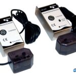 Ενσύρματη επέκτση τηλεχειρισμού IR μέσω ομοαξονικού καλωδίου RF (πομπός & δέκτης)