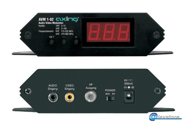 Διαμορφωτής σήματος RF, DSB, έξοδος 175... 862 MHz, Μono Audio Διαμορφωτής σήματος RF, DSB, έξοδος 175... 862 MHz, Μono Audio - Image 1