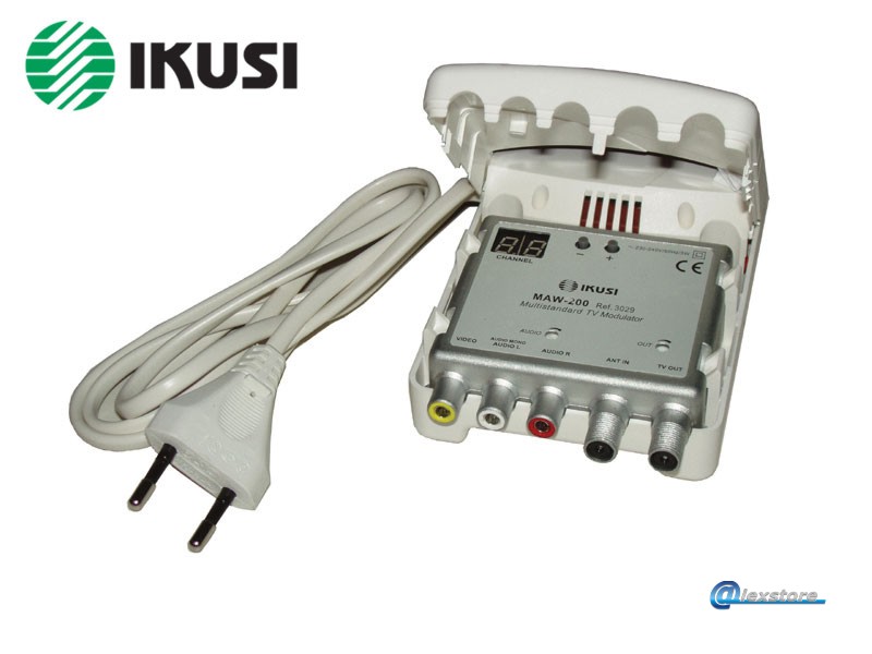 Διαμορφωτής σήματος RF με έξοδος VHF & UHF, Dual Audio Διαμορφωτής σήματος RF με έξοδος VHF & UHF, Dual Audio - Image 1