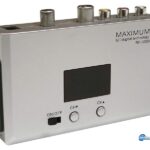 Διαμορφωτής σήματος RF, DSB, έξοδος C21-69, Dual Audio