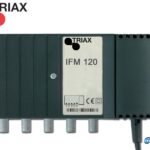 Ενισχυτής πολλαπλής ζώνης, 3 εισόδων (BI+FM/BIII/UHF) με απολαβή 22dB και στάθμη εξόδου 112dBμV