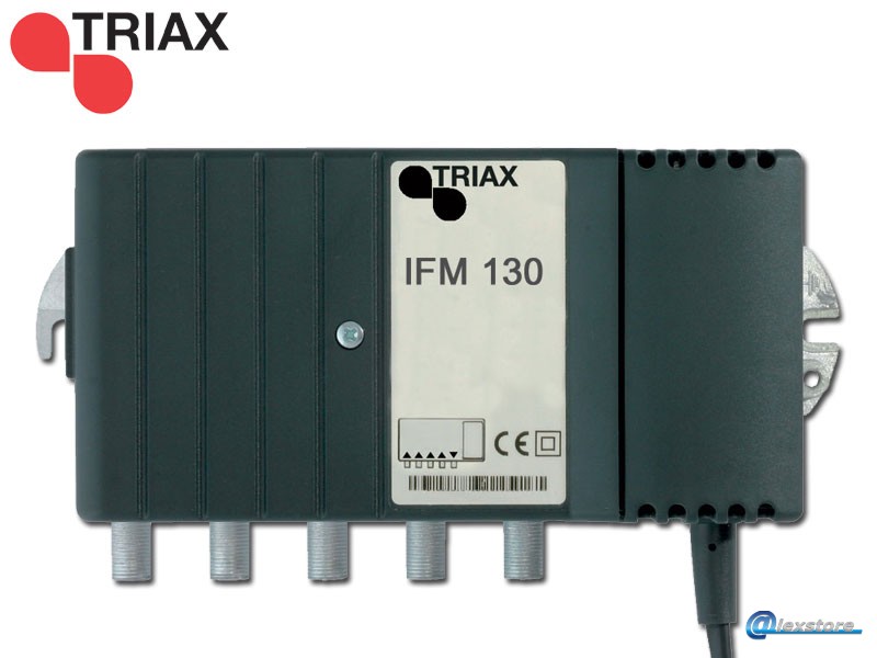 Ενισχυτής πολλαπλής ζώνης, 4 εισόδων (BI/FM/BIII/UHF) με απολαβή 31dB και στάθμη εξόδου 115dBμV Ενισχυτής πολλαπλής ζώνης, 4 εισόδων (BI/FM/BIII/UHF) με απολαβή 31dB και στάθμη εξόδου 115dBμV - Image 1