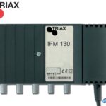 Ενισχυτής πολλαπλής ζώνης, 4 εισόδων (BI/FM/BIII/UHF) με απολαβή 31dB και στάθμη εξόδου 115dBμV