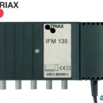 Ενισχυτής πολλαπλής ζώνης, 4 εισόδων (BI+FM/BIII/UHF/UHF) με απολαβή 35dB και στάθμη εξόδου 121dBμV